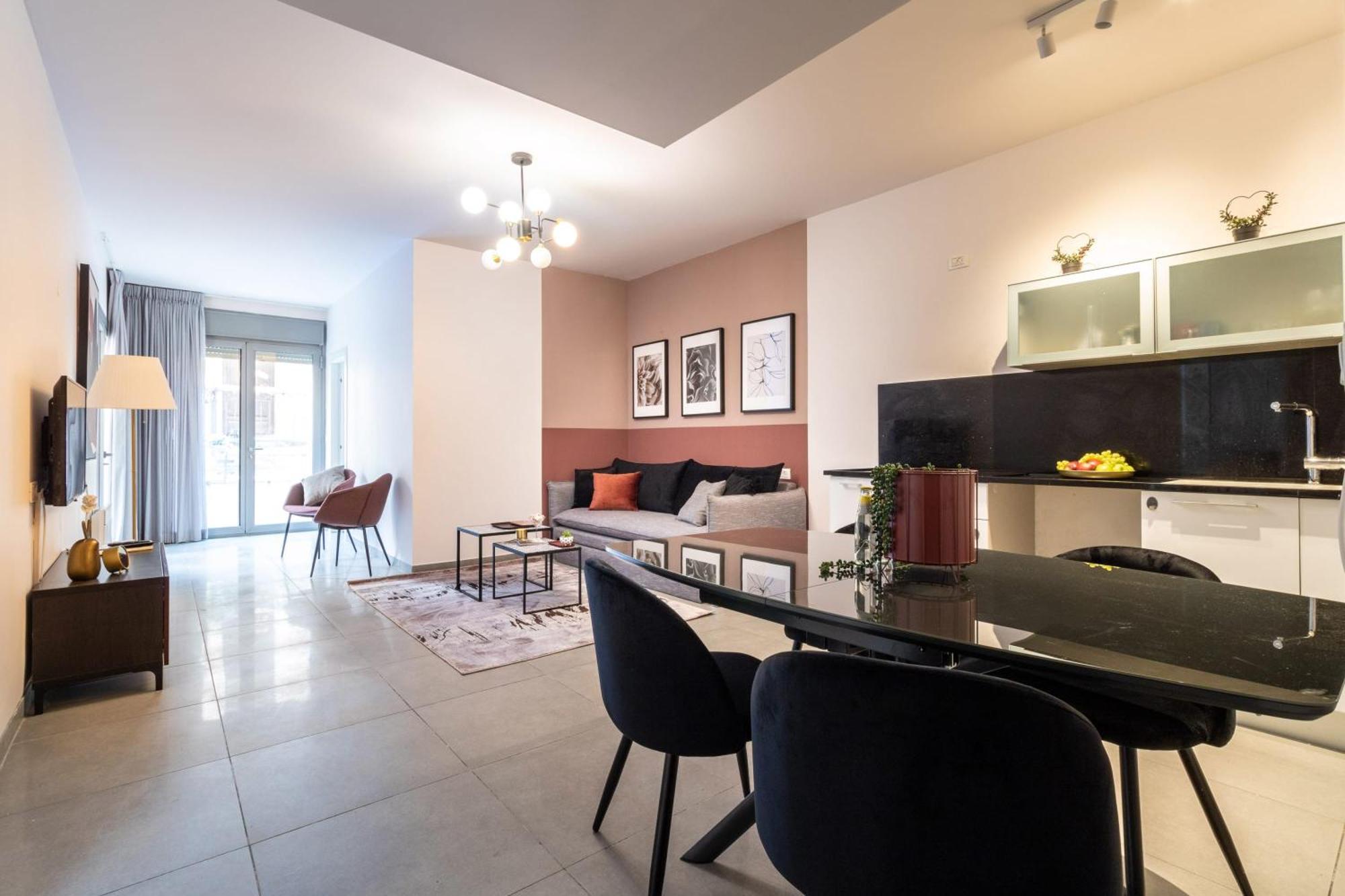 Kook Isrentals - Aparthotels In City Center Иерусалим Экстерьер фото