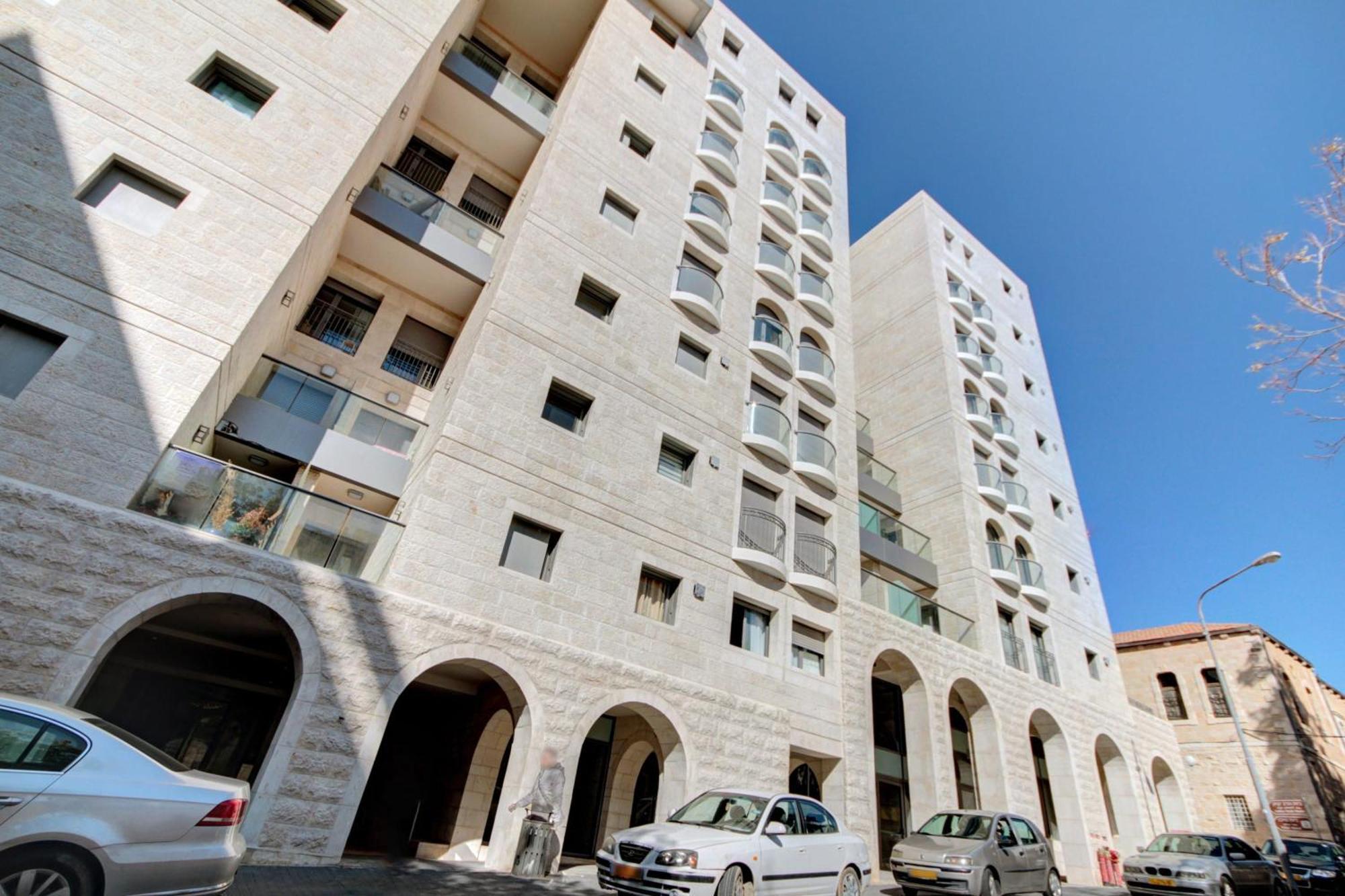 Kook Isrentals - Aparthotels In City Center Иерусалим Экстерьер фото