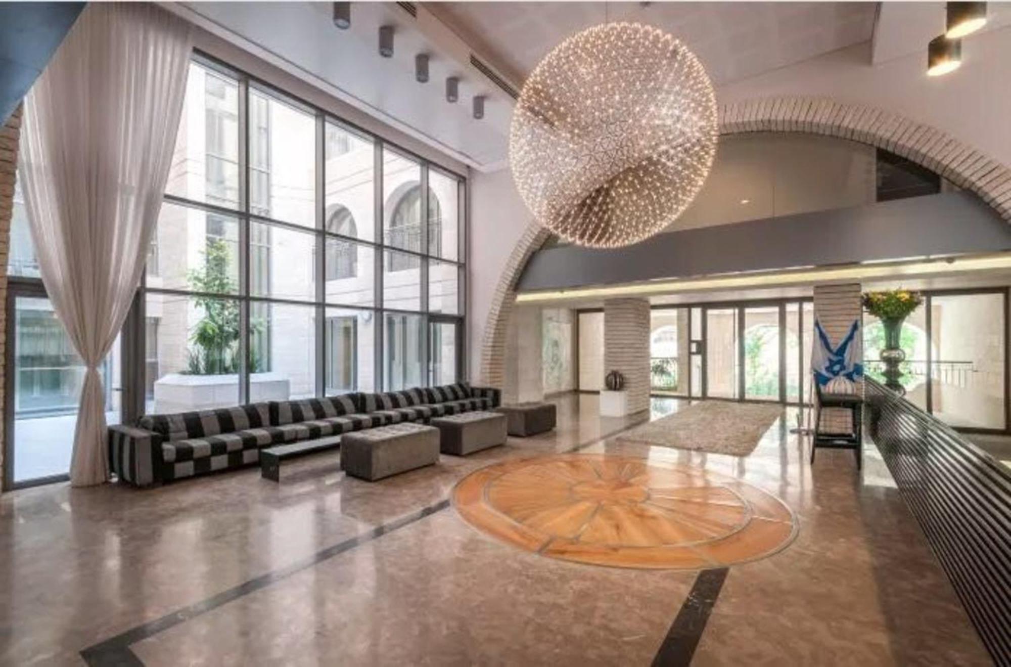 Kook Isrentals - Aparthotels In City Center Иерусалим Экстерьер фото