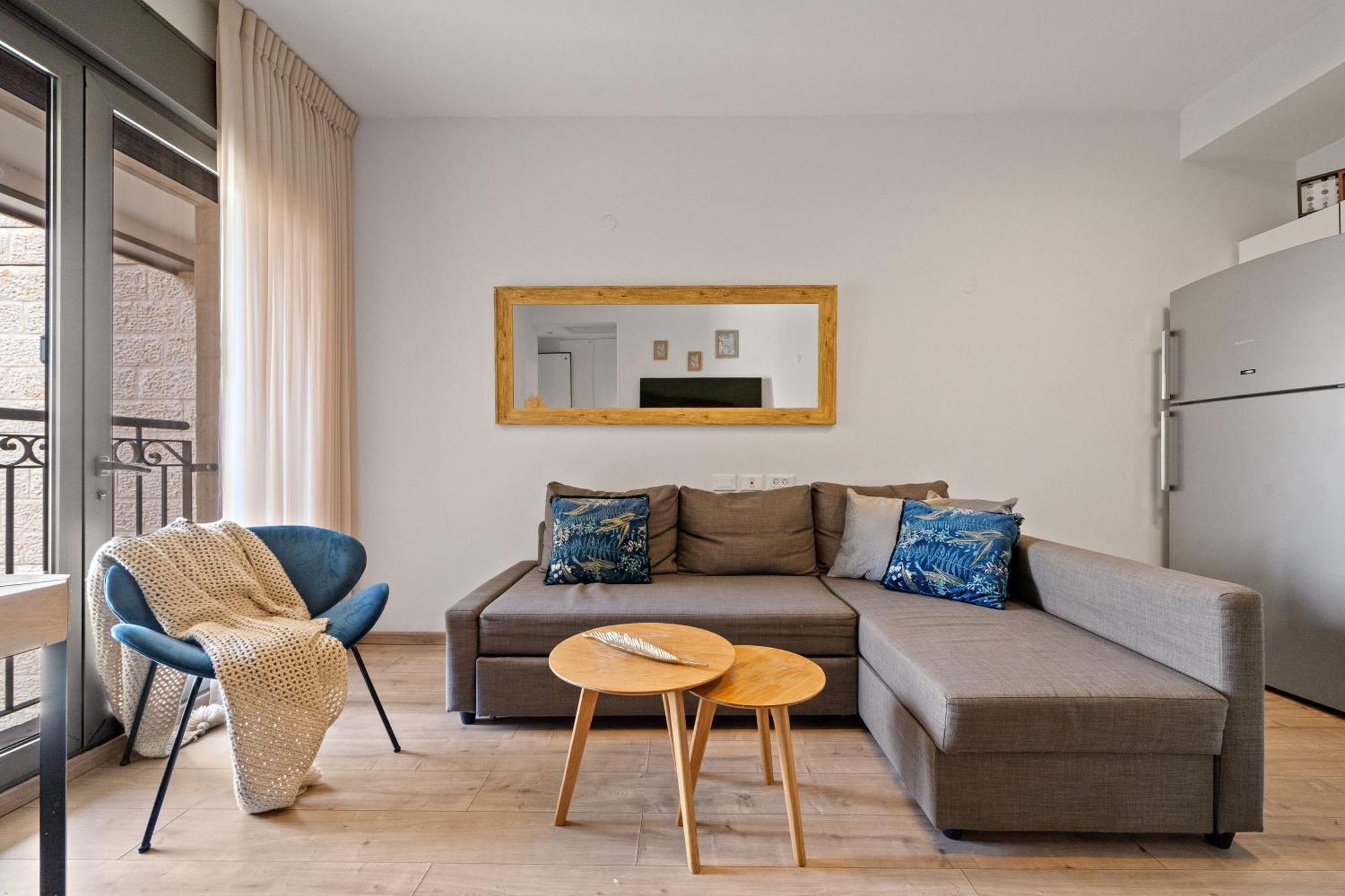 Kook Isrentals - Aparthotels In City Center Иерусалим Экстерьер фото