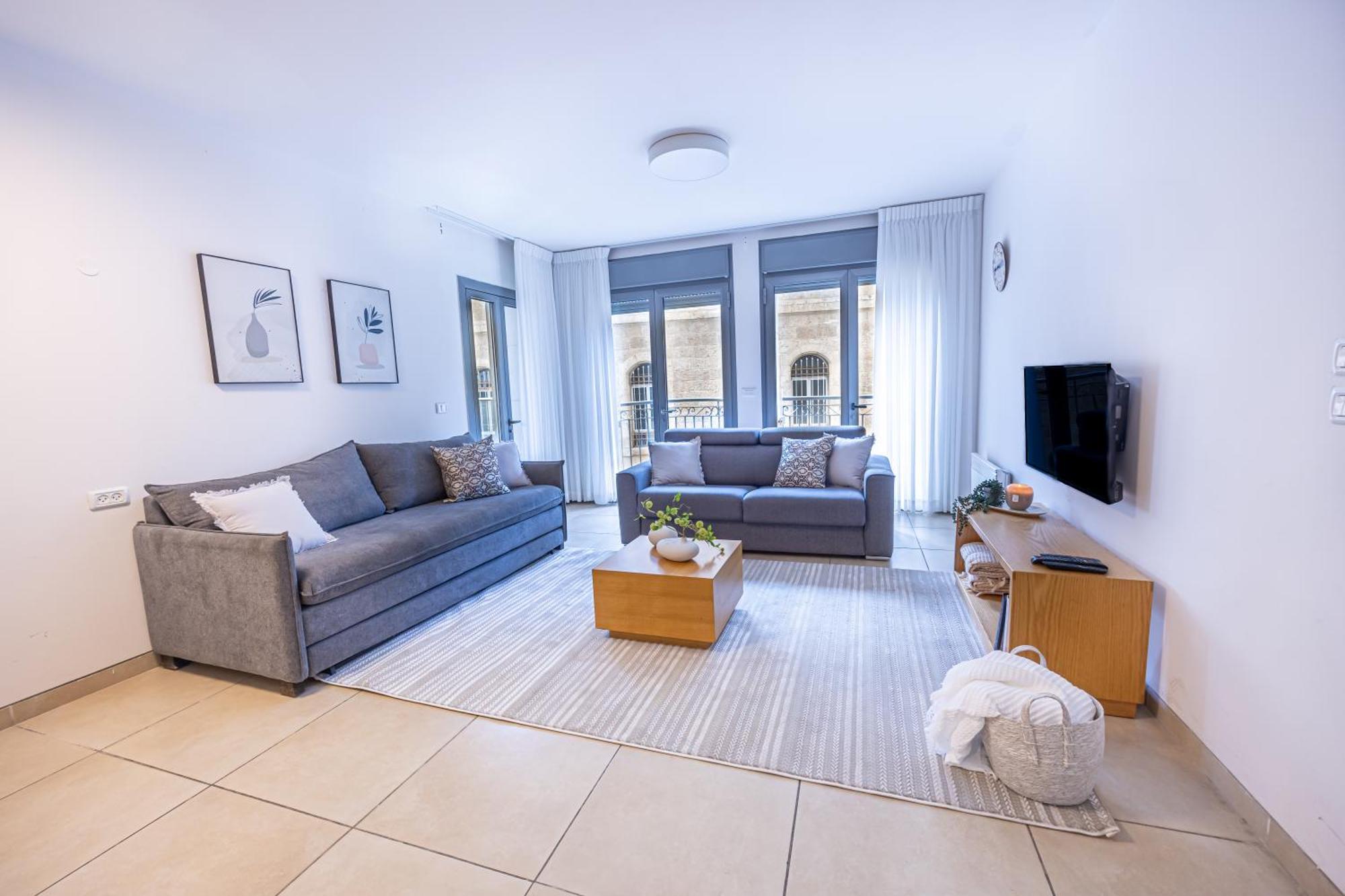 Kook Isrentals - Aparthotels In City Center Иерусалим Экстерьер фото